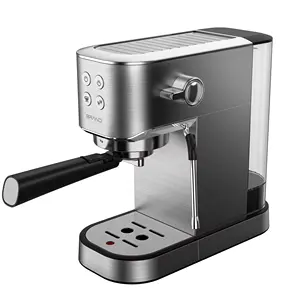 Huishoudelijke Semi-Automatische Roestvrijstalen Commerciële Handheld Espresso Koffiezetapparaat