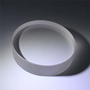 Lentille double concave UV CaF2 personnalisée en usine - Product Image 5