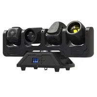 BOTAI 4x40W RGBW faisceau lumineux Ultra-lumineux 30,000LM sortie 270 ° inclinaison verticale DMX512 contrôle LED mobile pour DJ CE/RoHS certifié