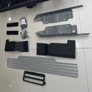 新デザインスチールリアブルバー,トウフック付きHilux Revoバンパースタイル2015-2025ボルトオン - Product Image 4