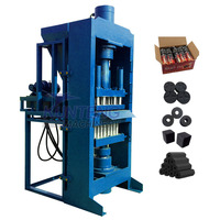 Machine automatique de fabrication de charbon de bois, machine à briquettes, production de briquettes à partir de sciure de bois, Afrique du Sud