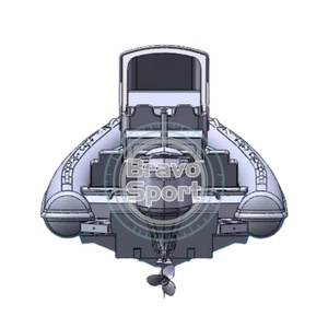 26ft Aluminium boot Hard Bottom Schlauchboote <span class=keywords><strong>Rib</strong></span> 860 Boot zu verkaufen - Product Image 6