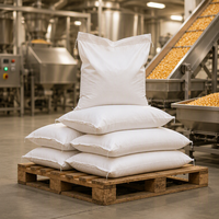 Sacs tissés en PP en gros, vides, 25 kg, 50 kg, sacs en polypropylène laminés imperméables, logo personnalisé imprimé, directement de l'usine, faible MOQ