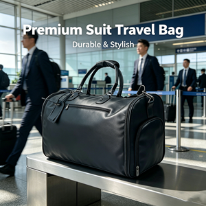 <span class=keywords><strong>Bolsa</strong></span> <span class=keywords><strong>de</strong></span> Viaje <span class=keywords><strong>de</strong></span> Gran Capacidad <span class=keywords><strong>de</strong></span> PU <span class=keywords><strong>para</strong></span> Ropa, <span class=keywords><strong>Bolsa</strong></span> <span class=keywords><strong>de</strong></span> Viaje Convertible 2 <span class=keywords><strong>en</strong></span> 1 con Compartimento <span class=keywords><strong>para</strong></span> Zapatos, <span class=keywords><strong>Bolsa</strong></span> <span class=keywords><strong>de</strong></span> Viaje Plegable <span class=keywords><strong>para</strong></span> Negocios - Product Image 2
