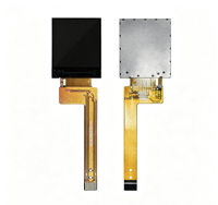Écran TFT à cristaux liquides de 0,85 pouce avec écran haute définition IPS 120x120 à vision intégrale et 12 broches