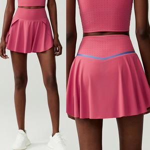Falda de Tenis Aoyema Personalizada de Alta Calidad para Mujer, de Cintura Alta, Secado Rápido, Transpirable para Yoga, Fitness, Deportes, Golf y Tenis - Product Image 6