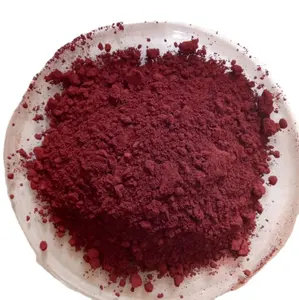 Demir oksit kırmızı 130/demir oksit pigmenti/Pigment tozu