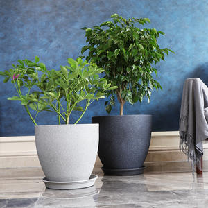 <span class=keywords><strong>Maceta</strong></span> macetas decoración del hogar macetas grandes macetas de jardín al aire libre <span class=keywords><strong>maceta</strong></span> de interior macetas de plástico - Product Image 3