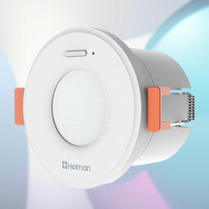 Zigbee Human Presence Detector Tuya Heiman Microwave Radar Motion Sensor 360&deg; Ceiling Mount 7m Range Light Sensor For Home - Product Image 6