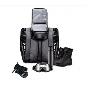 Sac de transport professionnel pour chaussures de ski, imperméable, avec compartiment pour casque, sac pour patins à glace, sac pour snowboard, sac pour équipement de ski, échantillon gratuit. - Product Image 1