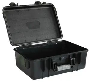 Plastic Military Cases EPC014 ABS Rugged Equipment Case Hard Plastic Waterproof Tool Case For Camera