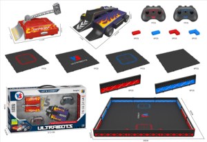 Dwi dowellin Điều Khiển Từ Xa Chiến Đấu <span class=keywords><strong>Robot</strong></span> 2.4Ghz Trẻ Em Của Điều Khiển Từ Xa Chiến <span class=keywords><strong>Robot</strong></span> Đồ Chơi Với Arena Cho Bé Trai Và Cô Gái - Product Image 5