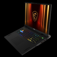 Ordinateur portable de jeu MSI Vector 18 Ryzen 9 9955HX RTX50 Series 18 pouces QHD+ 2.5K 240Hz à taux de rafraîchissement élevé