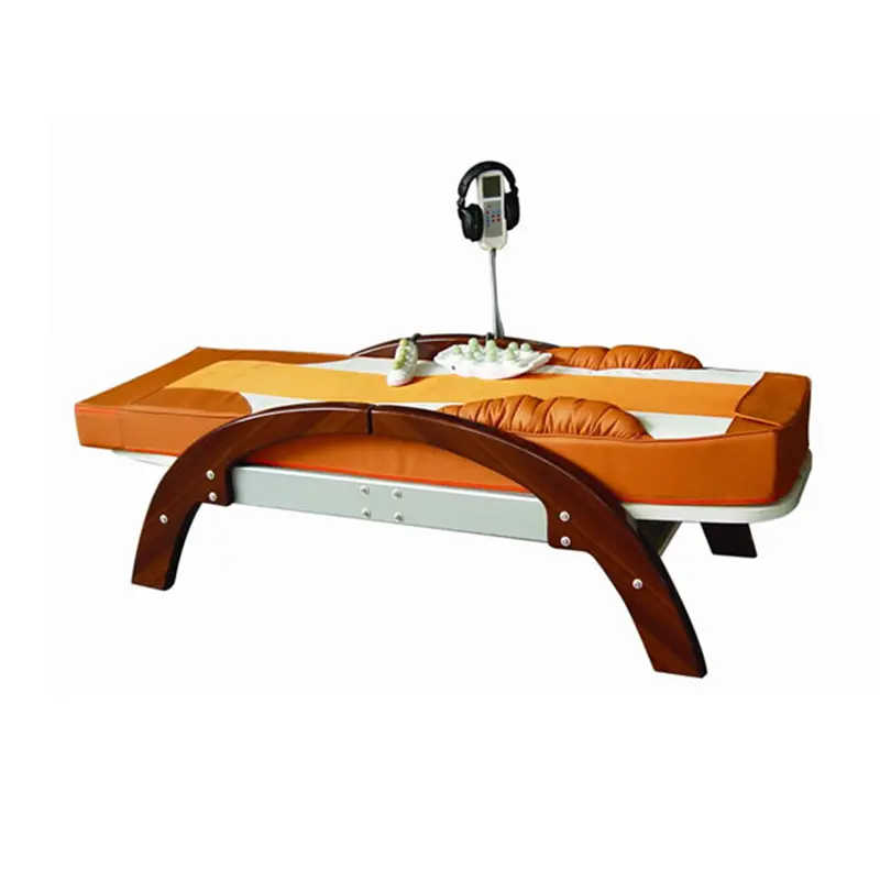 Table ajustable, lit de Massage thermique en Jade, fauteuil de thérapie automatique 4D, livraison gratuite