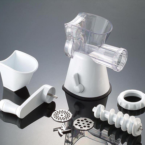 Nouveau Hachoir à Viande Manuel Commercial en Acier Inoxydable à Lame Tranchante, Tendance et Très Vendu, pour Usage Domestique et Professionnel - Product Image 2