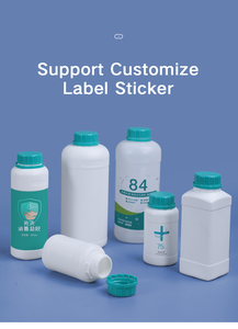 Màn hình in <span class=keywords><strong>100ml</strong></span> - 1L rỗng lỏng HDPE nhựa chai tròn cho hóa chất nông nghiệp thuốc trừ sâu lưu trữ và vận chuyển - Product Image 5