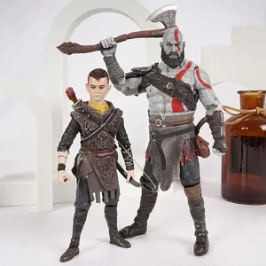 Figurine d'<span class=keywords><strong>action</strong></span> en PVC NECA God of War Ghost of Sparta <span class=keywords><strong>Kratos</strong></span>, modèle de collection, jouet, cadeau, fabriqué en Chine, 14+ - Product Image 6