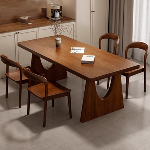 Hot Bán Bàn Cà Phê Hiện Đại Gỗ Nhà Hàng Bảng Và Ghế Bộ Cổ Điển Rắn Gỗ Bàn Ăn Cho Khách Sạn Quán Cà Phê - Product Image 2