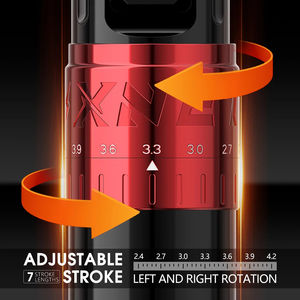 Профессиональная мощная машинка для татуажа, <span class=keywords><strong>2</strong></span>,4-4,<span class=keywords><strong>2</strong></span> мм - Product Image 2