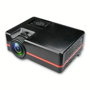 Alti lumen mini proiettore multimedia Home theater videoproiettori 3D 1080P ha condotto il proiettore