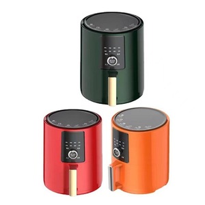 หม้อทอดไร้น้ำมันอัจฉริยะ 2 ลิตร ไฟฟ้าอเนกประสงค์ ร้อนเร็ว ไม่ติดกระทะ ปิดอัตโนมัติ รูปทรงกลม - Product Image 5