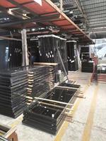 Ventanas Modernas de Aluminio con Doble Acristalamiento, Vidrio Templado y Resistencia a Impactos