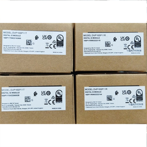 โมดูลเซอร์โวมอเตอร์ Delta DVP06/08/16/SN/SM/ST/SP/11R/11N/10N/11TS/PS01/02 PLC สำหรับเครื่อง CNC และระบบอัตโนมัติในอุตสาหกรรม - Product Image 1