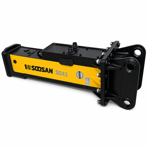 SQ43 for Hydraulic Breaker with Core Components for 5-12 Ton Excavators 379kg Weight 1 Year Warranty Industrial Use - Product Image 1