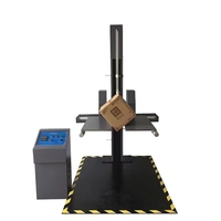 Fabricant professionnel de solution de test d'emballage de machine d'essai de chute de carton pour la simulation de dommages logistiques