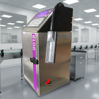Tanggal Kemasan Printer Ink Jet Markem Imaje 9018 Printer Inkjet CIJ untuk Pencetakan Tanggal Kedaluwarsa Industri pada Kaleng