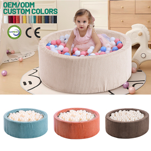 Haute qualité compression mousse balle fosse mémoire mousse éponge intérieur rond sec balle <span class=keywords><strong>piscine</strong></span> pour tout-petits enfants mousse balle fosse - Product Image 5