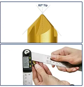 Buena calidad Hss 90 grados broca chaflán cortador 20,5mm avellanado con el mejor <span class=keywords><strong>precio</strong></span> - Product Image 6