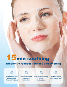 แผ่นมาส์กหน้าเพื่อความงามแผ่นมาสก์ซ่อมแซมคอลลาเจนประเภท III สำหรับใช้ในทางการแพทย์เกรดทางการแพทย์ - Product Image 2