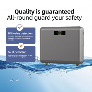 Fábrica al por mayor Color gris montado en la pared multifuncional 3600ppb Nano hidrógeno baño Spa máquina para <span class=keywords><strong>Beaty</strong></span> Salon - Product Image 6