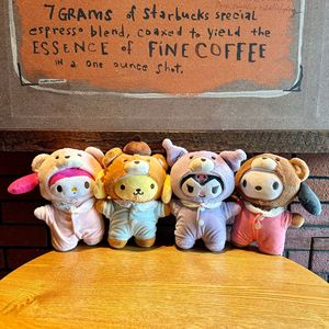 Peluche de Personajes de Anime de 20-25 CM, <span class=keywords><strong>Kitty</strong></span>, Kuromi, <span class=keywords><strong>Cinnamoroll</strong></span>, Juguetes de Peluche Lindos de Sanrio, Muñeco de Peluche - Product Image 5