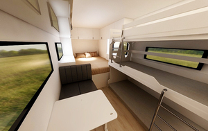 Caravane tout-terrain robuste à suspension indépendante pour <span class=keywords><strong>camping</strong></span>-car, maison de vacances, voyage et loisirs hybrides - Product Image 5