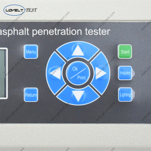 Dispositivo de teste de penetração de agulha de bitume, penetrômetro automático - Product Image 4