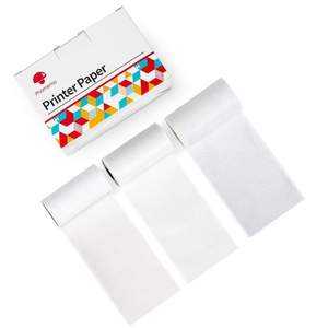 <span class=keywords><strong>Phomemo</strong></span> M02 BT Taschen drucker Mini-Thermo drucker Tragbare Foto aufkleber Verbrauchs materialien - Product Image 5