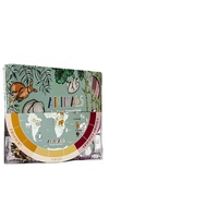 Jeu de société familial personnalisé, écologique, durable, avec impression couleur et coffret cadeau
