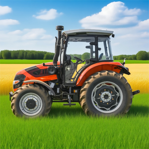 80 PS Allradantrieb Automatischer Traktor Dieselmotor Landwirtschaft liche Traktor pumpe Zahnrad kern komponenten für Ackerland farmen - Product Image 6