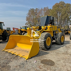 Komatsu รถตักล้อยาง WA380-6 WA380-5 WA380-3 Komatsu รถตักหน้า, ใช้ญี่ปุ่น WA380 รถตักขนาดเล็ก Komatsu WA600 ราคาต่ํา - Product Image 4