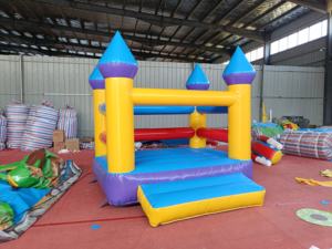 2025 gran oferta pequeño castillo hinchable 3M * 3M casa de <span class=keywords><strong>alquiler</strong></span> inflable entrega rápida fiesta de cumpleaños Castillo de rebote para niños - Product Image 2