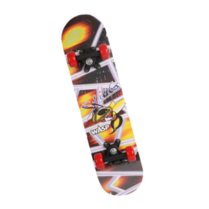 Petit skateboard pour enfants, en alliage d'aluminium, avec roues en PVC, bon marché, en stock, - Product Image 3