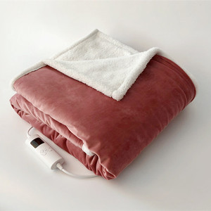 Ready <strong>Sale</strong> Domestic With the Certification of Luxury Flannel <strong>Heated</strong> <strong>Throw</strong> With CE RoHS Certificate - Product Image 3