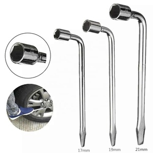 Outil de démontage de pneus de voiture, douille à cliquet, clé à douille de type L 17/<span class=keywords><strong>19</strong></span>/21 mm, clé à écrous de roue de voiture et de camion, clé hexagonale à douille - Product Image 2