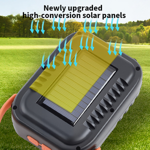 Lámpara LED Portátil Recargable para Exteriores con Luz UV, Gancho para Colgar, Impermeable, para Camping, Senderismo y <span class=keywords><strong>Antimosquitos</strong></span> - Product Image 4