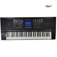 Aiersi Brand Professional 61 Keys Touch Response Electronic Organ Double Pulley Digital Piano Keyboard Musical Instruments