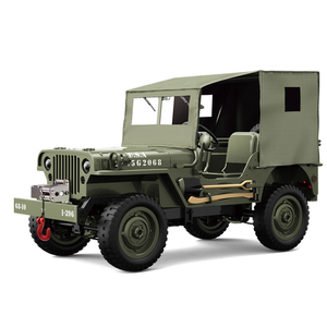 Nouvel Arrivage C8815 Camion Militaire Télécommandé 2.4GHz, Véhicule Tout-Terrain 1:10, Modèle de Simulation de Camion Militaire <span class=keywords><strong>1941</strong></span> - Product Image 1