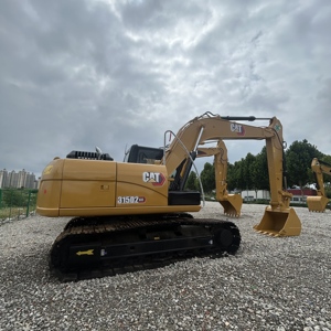 Excavatrice compacte sur chenilles d'occasion Cat 315D2GC, 15000 kg, diesel, pour drainage et irrigation agricoles - Product Image 1