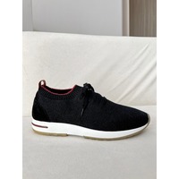 Zapatos Deportivos Clásicos de Punto, Suaves y Ligeros para Hombre, de Alta Calidad, Duraderos, Transpirables y Antideslizantes